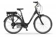 Ecobike Traffic 14,5 Ah Greenway -sähköpyörä, musta hinta ja tiedot | Sähköpyörät | hobbyhall.fi