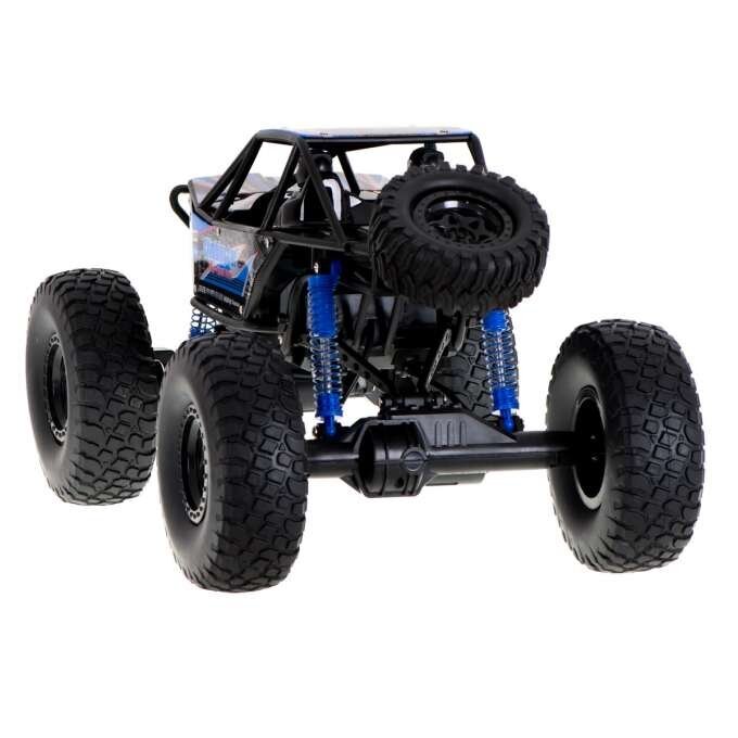 RC MAASTURI 1:10 4WD 48CM SININEN hinta ja tiedot | Poikien lelut | hobbyhall.fi