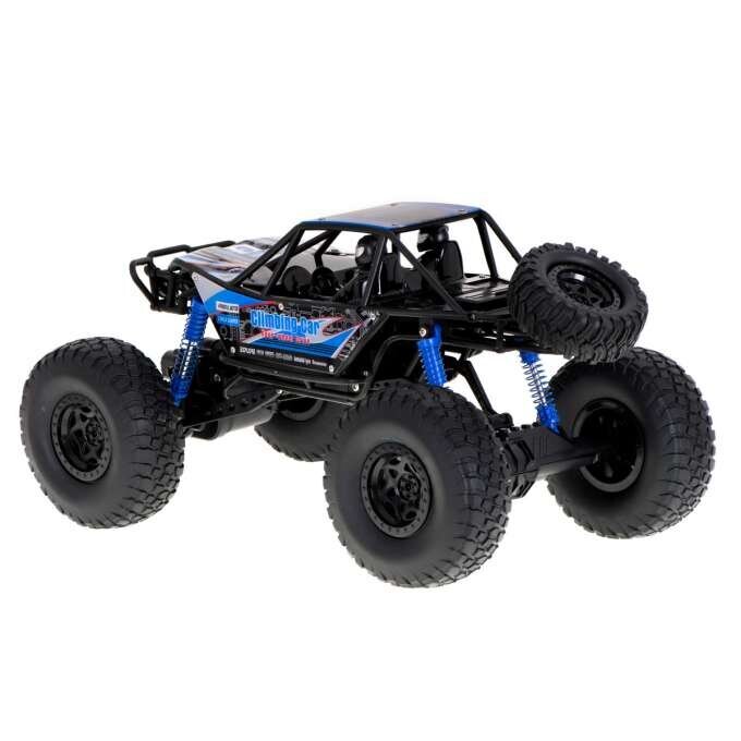 RC MAASTURI 1:10 4WD 48CM SININEN hinta ja tiedot | Poikien lelut | hobbyhall.fi