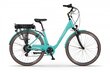 Ecobike Traffic 14,5 Ah Greenway -sähköpyörä, sininen hinta ja tiedot | Sähköpyörät | hobbyhall.fi