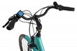 Ecobike Traffic 14,5 Ah Greenway -sähköpyörä, sininen hinta ja tiedot | Sähköpyörät | hobbyhall.fi