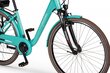 Ecobike Traffic 17,5 Ah LG -sähköpyörä, sininen hinta ja tiedot | Sähköpyörät | hobbyhall.fi