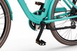 Ecobike Traffic 17,5 Ah LG -sähköpyörä, sininen hinta ja tiedot | Sähköpyörät | hobbyhall.fi