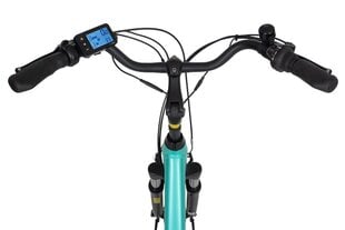 Ecobike Traffic 17,5 Ah LG -sähköpyörä, sininen hinta ja tiedot | EcoBike Urheilu ja vapaa-aika | hobbyhall.fi