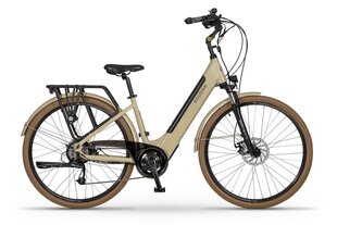 Ecobike X-City 13 Ah Greenway -sähköpyörä, Cappuccino hinta ja tiedot | Sähköpyörät | hobbyhall.fi