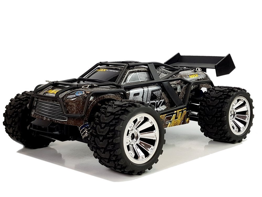 Kauko-ohjattu SUV Big Shark, musta hinta ja tiedot | Poikien lelut | hobbyhall.fi