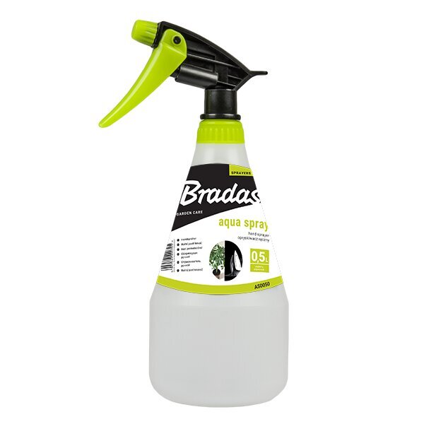 Suihkepullo Bradas AQUA SPRAY 0,75 L hinta ja tiedot | Puutarhaletkut, kastelukannut ja muut kastelutarvikkeet | hobbyhall.fi