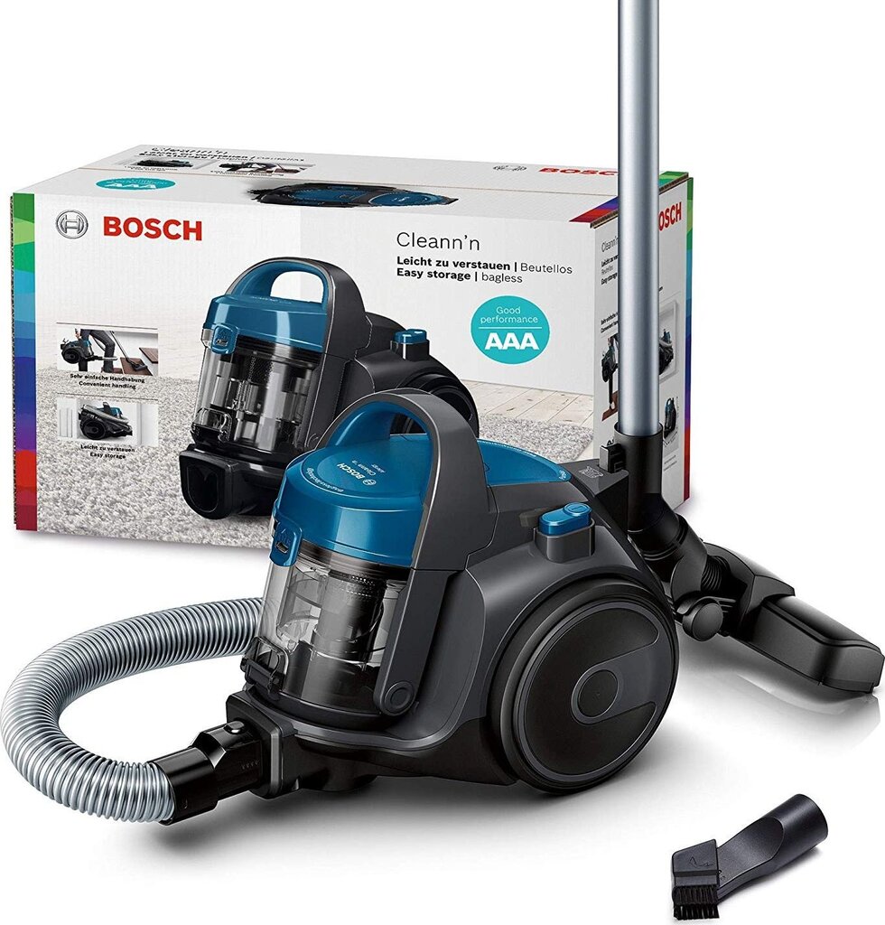 Bosch BGC05A220A Pölynimuri hinta ja tiedot | Pölynimurit | hobbyhall.fi