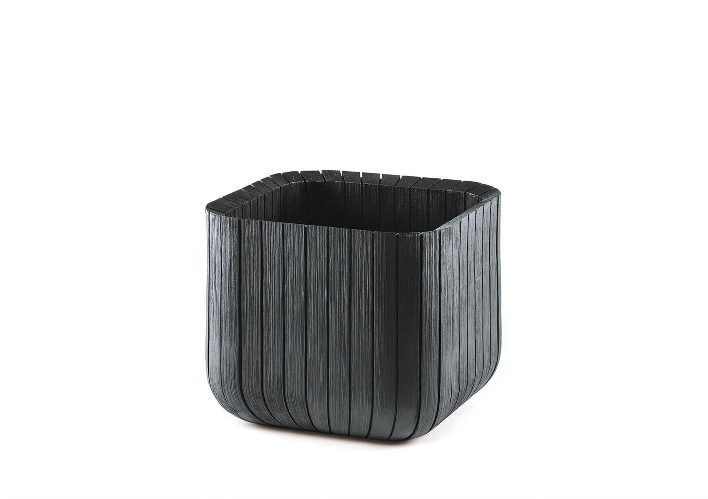 Keter Cube Planter, 50,5 litrainen, grafiitin värinen Kukkaruukku hinta ja tiedot | Kukkaruukut | hobbyhall.fi