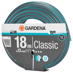 Kasteluletku Gardena Classic 1/2", 18 m hinta ja tiedot | Puutarhaletkut, kastelukannut ja muut kastelutarvikkeet | hobbyhall.fi