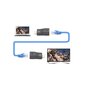 HDMI 2.0 Extender RJ45 / cat5e/6 / 30m / 4K hinta ja tiedot | Adapterit | hobbyhall.fi