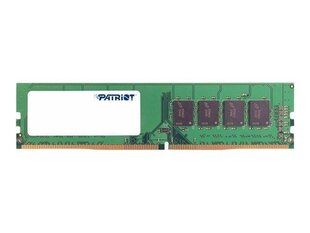 Patriot Signature, 8 GB, DDR4, 2666MHz, CL19 (PSD416G26662B) hinta ja tiedot | Muisti (RAM) | hobbyhall.fi