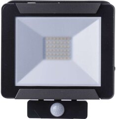 EMOS IDEO -LED-kohdevalo, 30 W, PIR, 196 × 61 × 207 mm hinta ja tiedot | Taskulamput ja valonheittimet | hobbyhall.fi
