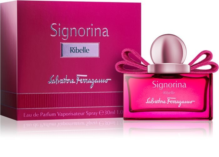 Salvatore Ferragamo Signorina Ribelle EDP-tuoksu naiselle, 30 ml hinta ja tiedot | Naisten hajuvedet | hobbyhall.fi