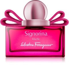 Salvatore Ferragamo Signorina Ribelle EDP-tuoksu naiselle, 30 ml hinta ja tiedot | Naisten hajuvedet | hobbyhall.fi