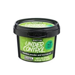 Beauty Jar Face Control -kasvokuorinta, 120 g hinta ja tiedot | Kasvojen puhdistusaineet | hobbyhall.fi