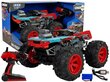 Kauko-ohjattu SUV Big Wheels, punainen hinta ja tiedot | Poikien lelut | hobbyhall.fi