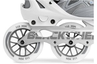 Rullaluistimet Blackwheels, harmaa säädettävä koko 36-39 hinta ja tiedot | Rullaluistimet | hobbyhall.fi