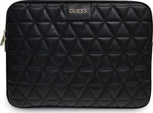 Guess GUE547BLK -tietokonelaukku, 13", 36 x 26 x 4 cm, musta hinta ja tiedot | Guess Tietokoneet ja pelaaminen | hobbyhall.fi