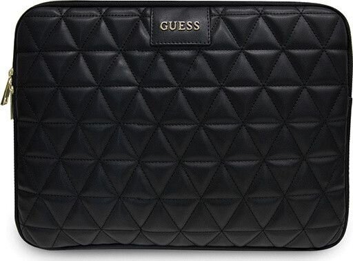 Guess GUE547BLK -tietokonelaukku, 13", 36 x 26 x 4 cm, musta hinta ja tiedot | Tietokonelaukut | hobbyhall.fi