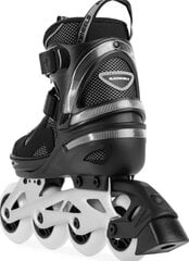 Rollerblades Blackwheels Flex Pro, musta säädettävä koko 35-38 hinta ja tiedot | Rullaluistimet | hobbyhall.fi