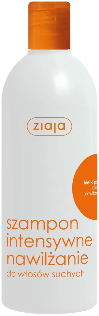 Ziaja Kosteuttava shampoo kuiville hiuksille 400 ml hinta ja tiedot | Shampoot | hobbyhall.fi
