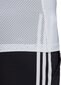 Adidas W D2M Logo Tee W, valkoisen värinen Naisten urheilupaita hinta ja tiedot | Naisten urheiluvaatteet | hobbyhall.fi