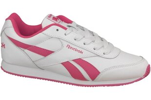 Reebok Royal Classic Jogger 2 Jr Lasten urheilukengät V70489 V70489 hinta ja tiedot | Lasten urheilukengät | hobbyhall.fi