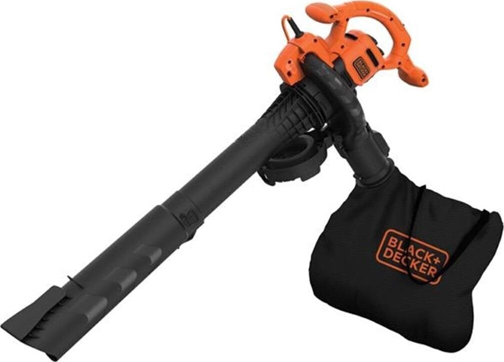 Black&Decker Sähkökäyttöinen lehtipuhallin BEBLV260 hinta ja tiedot | Oksasilppurit, lehtipuhaltimet | hobbyhall.fi