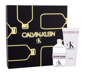 Calvin Klein CK Everyone -lahjapakkaus naiselle / miehelle: EDT-tuoksu, 50 ml + suihkugeeli, 100 ml hinta ja tiedot | Naisten hajuvedet | hobbyhall.fi