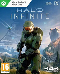 Halo Infinite -peli Xbox One/Xbox Series X hinta ja tiedot | 343 Industries Tietokoneet ja pelaaminen | hobbyhall.fi