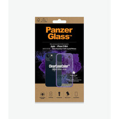 Panzer Glass 327 -panssarilasi / näytönsuoja iPhone 13 Mini -puhelimelle, violetti / läpinäkyvä hinta ja tiedot | Puhelimen kuoret ja kotelot | hobbyhall.fi