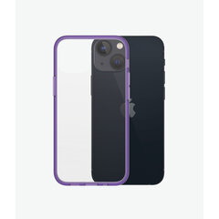 Panzer Glass 327 -panssarilasi / näytönsuoja iPhone 13 Mini -puhelimelle, violetti / läpinäkyvä hinta ja tiedot | Puhelimen kuoret ja kotelot | hobbyhall.fi