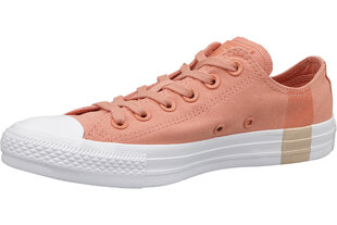 Converse Chuck Taylor All Star 163307C, oranssin väriset Naisten tennarit hinta ja tiedot | Naisten urheilu- ja vapaa-ajan kengät | hobbyhall.fi