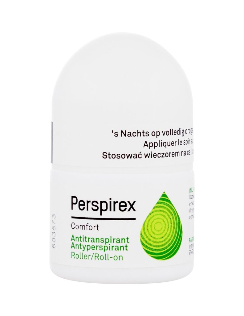 Perspirex Comfort -antiperspirantti, 20 ml hinta ja tiedot | Deodorantit | hobbyhall.fi
