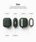 Ringke Onyx, AirPods 3, musta, EC52336RS hinta ja tiedot | Kuulokkeet | hobbyhall.fi