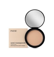 Paese Semi-Transparent Matte Powder -puuteri, 5A, 9 g hinta ja tiedot | Meikkivoiteet ja puuterit | hobbyhall.fi