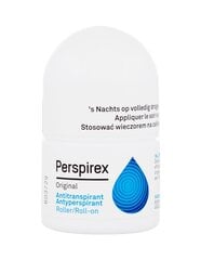 Perspirex Original -antiperspirantti, 20 ml hinta ja tiedot | Perspirex Hajuvedet ja kosmetiikka | hobbyhall.fi