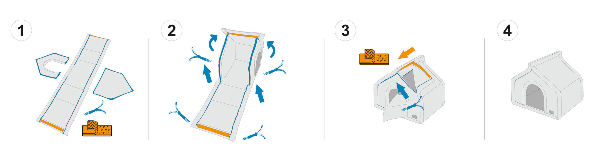 Pesä-koppi Diamond R2, harmaa hinta ja tiedot | Pedit ja pesät | hobbyhall.fi