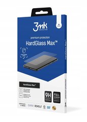 3MK Hard Glass Max -panssarilasi / näytönsuoja, Samsung S908 S22 Ultra 5G -puhelimelle, tukee sormenjälkilukijaa, musta hinta ja tiedot | Näytönsuojakalvot ja -lasit | hobbyhall.fi