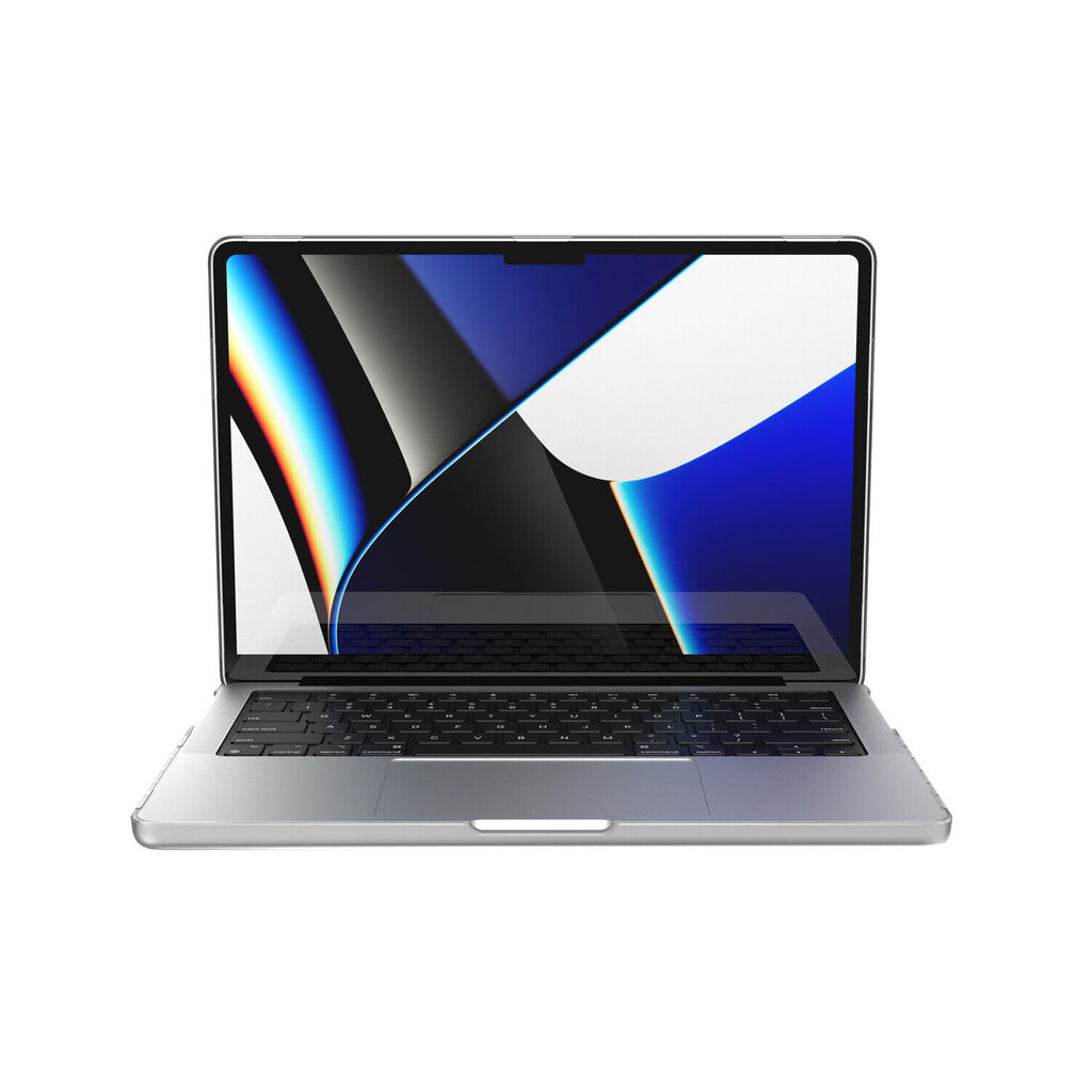 Speck SmartShell -suojakotelo MacBook Pro 14" 2021 -kannettavalle tietokoneelle, läpinäkyvä hinta ja tiedot | Tietokonelaukut | hobbyhall.fi