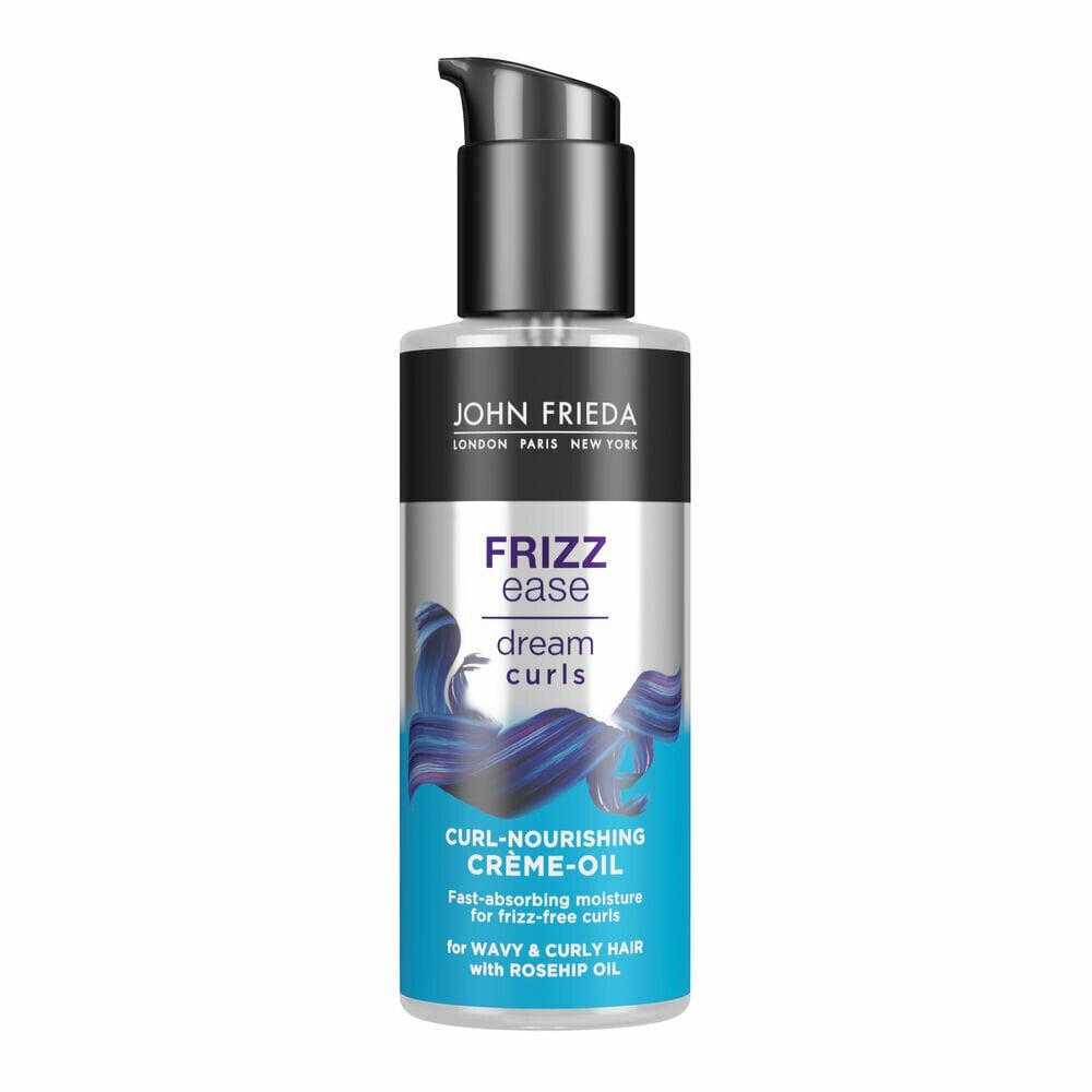 John Fireda Frizz-Ease Dream Curls Oil -hiusöljy kiharoille, 100 ml hinta ja tiedot | Naamiot, öljyt ja seerumit | hobbyhall.fi