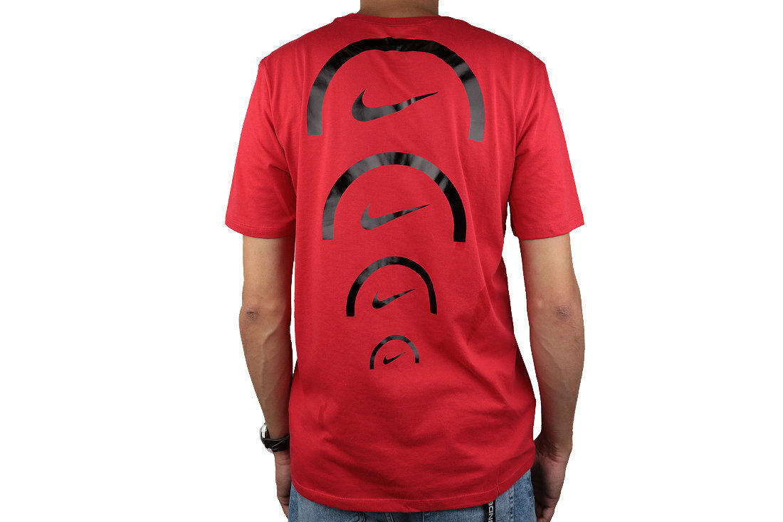 Nike Dry Elite BBall Tee 902183-657, punaisen värinen Miesten T-paita hinta ja tiedot | Miesten urheiluvaatteet | hobbyhall.fi