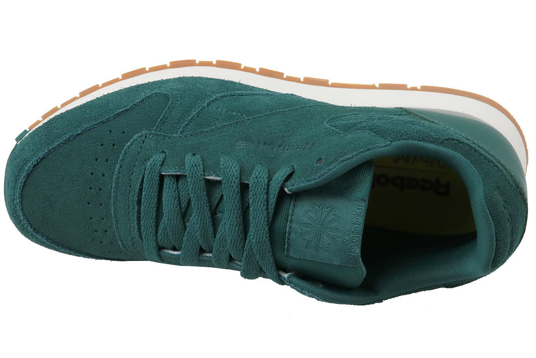 Reebok CL Leather SG Naisten tennarit hinta ja tiedot | Naisten urheilu- ja vapaa-ajan kengät | hobbyhall.fi