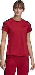 Adidas W D2D 3S Tee Naisten urheilupaita EI4835 EI4835 hinta ja tiedot | Naisten urheiluvaatteet | hobbyhall.fi