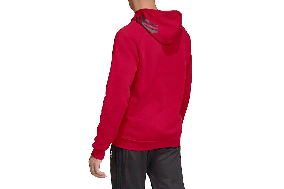 Adidas Tango Sweat Hoody DZ9613, punaisen värinen Miesten collegepaita hinta ja tiedot | Miesten puserot ja hupparit | hobbyhall.fi