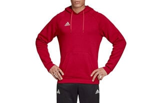 Adidas Tango Sweat Hoody DZ9613, punaisen värinen Miesten collegepaita hinta ja tiedot | Miesten puserot ja hupparit | hobbyhall.fi