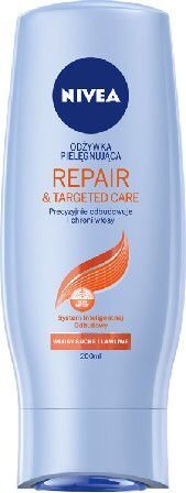 Nivea Repair & Targeted Care balsami, 200 ml hinta ja tiedot | Hoitoaineet | hobbyhall.fi