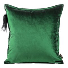 Royal 5 -koristetyynynpäällinen, 45 x 45 cm, vihreä hinta ja tiedot | Koristetyynyt ja tyynynpäälliset | hobbyhall.fi