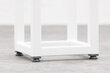Deco Frame 1100 -sisustuselementti / kasviteline, 20 x 20 x 110 cm, valkoinen hinta ja tiedot | Kukkatelineet ja kukkapöydät | hobbyhall.fi